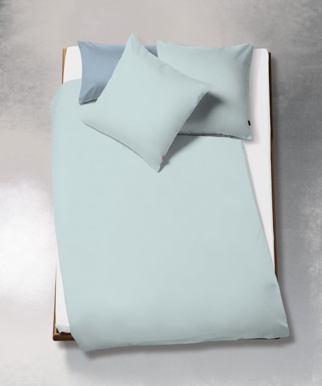 908200-172 Satin-Bettwäsche TopLine UNI Ice