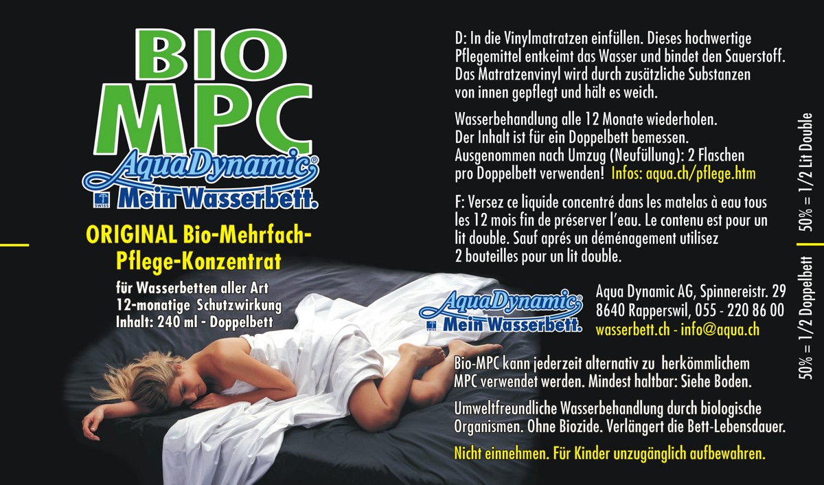 Bio-MPC - Original Bio-Mehrfach Pflege-Konzentrat