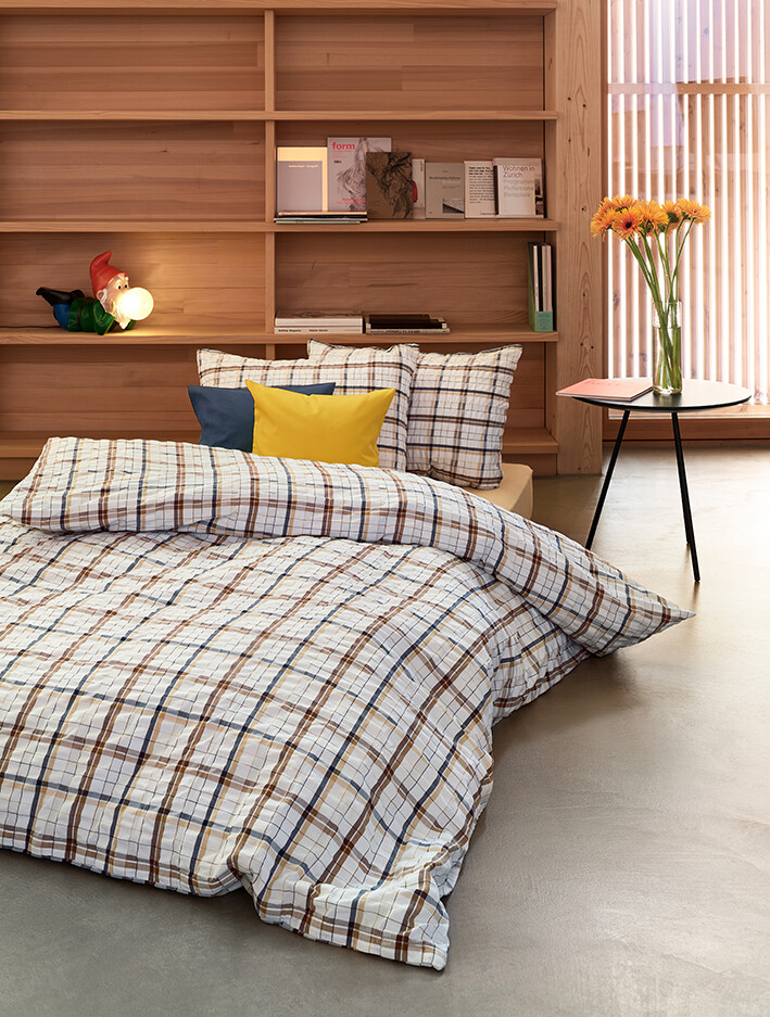 Seersucker Bettwäsche BORGO Seersucker Bettwäsche BORGO