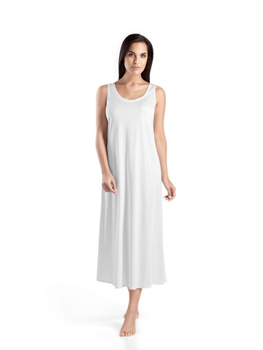 HANRO_Basic_070101_077951_2 Ärmelloses Nachthemd COTTON Deluxe von HANRO