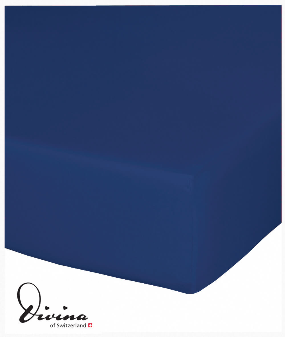 Serail Fixleintuch Navy 579 von Divina