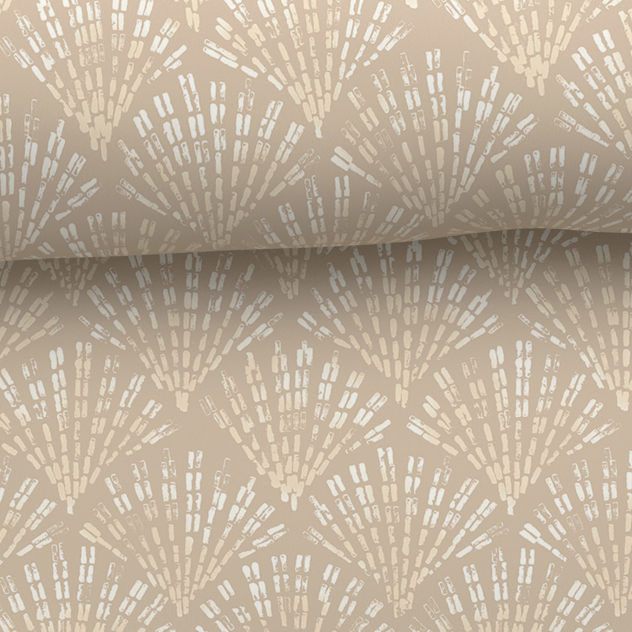 Niclas Beige – Mako-Satin Bettwäsche