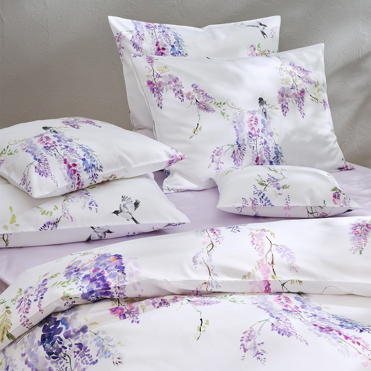 Satin - Bettwäsche PURPLE RAIN Satin - Bettwäsche PURPLE RAIN