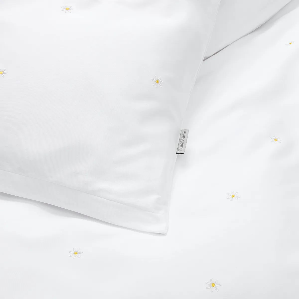 Satin-Bettwäsche DAISY