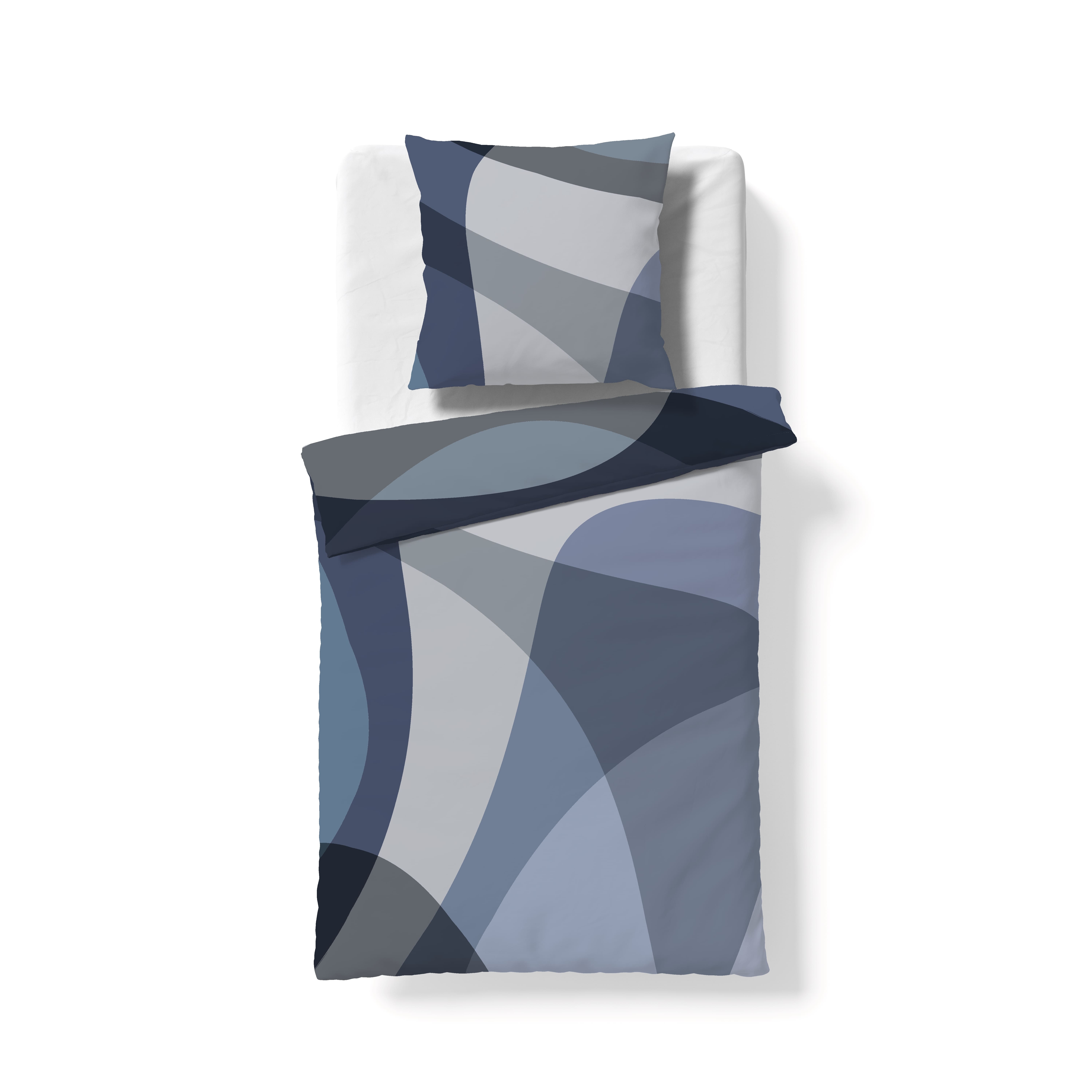 Bettwäsche Bed Art S - Indigo