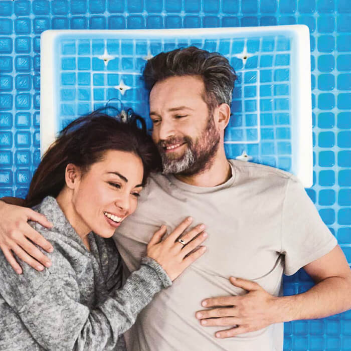 Gelmatratzen und Gelkissen Gelmatratzen und Gelkissen