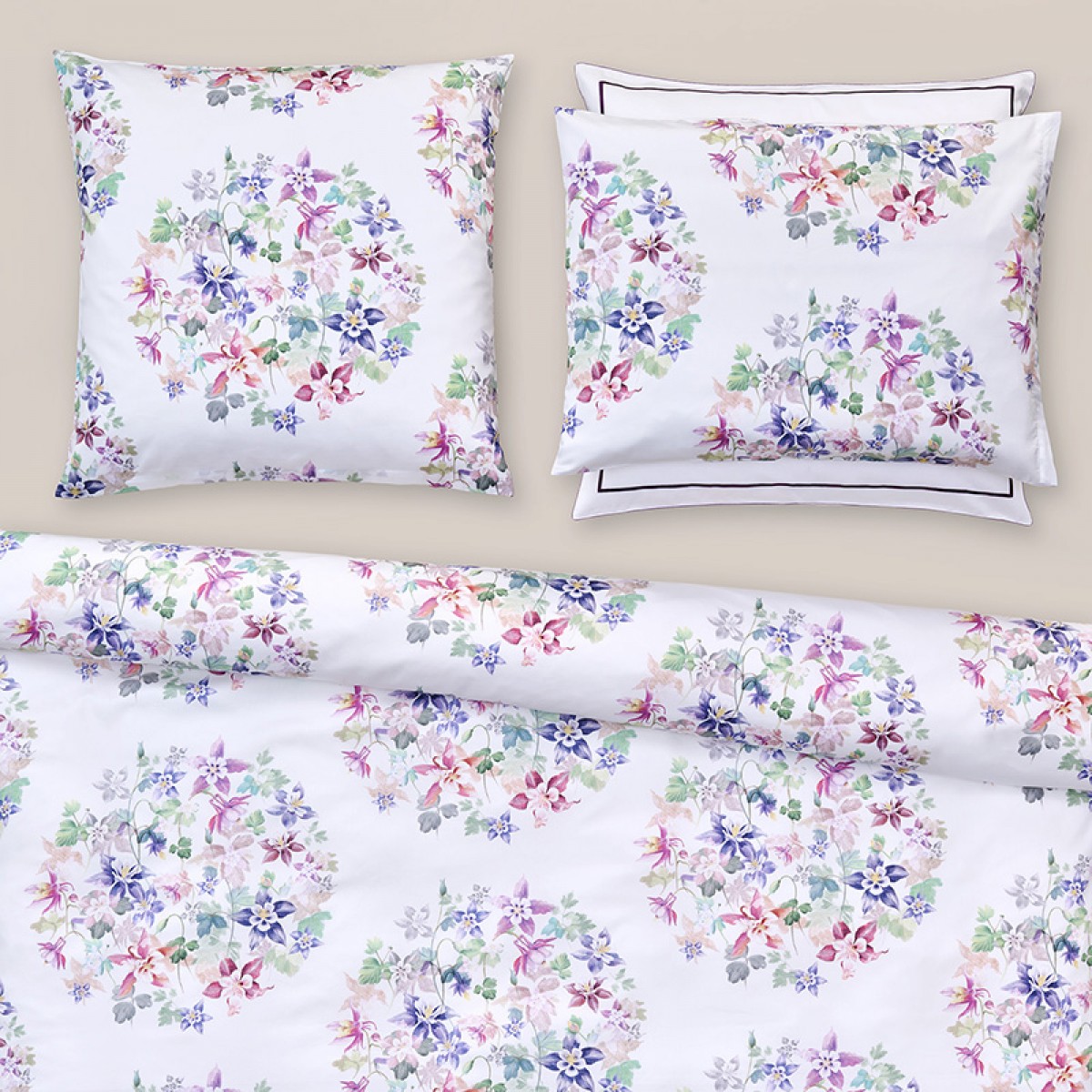 Bettwäsche Satin - Alea Bettwäsche Satin - Alea