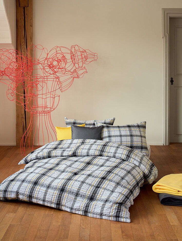 Seersucker Bettwäsche Bloc Seersucker Bettwäsche Bloc