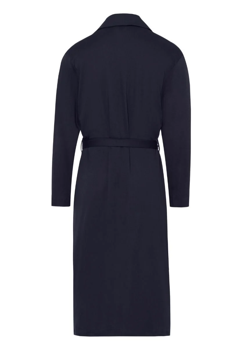 Morgenmantel NIGHT & DAY in Black Iris Morgenmantel NIGHT & DAY in Black Iris