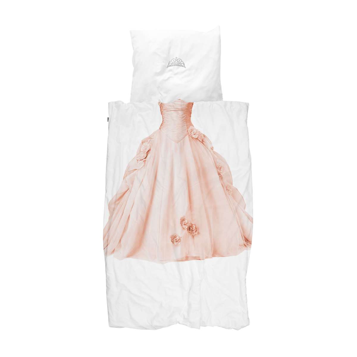 Kinder-bettwasche-Prinzessin-rosa-von-SNURK Kinder-Bettwäsche Prinzessin rosa von SNURK