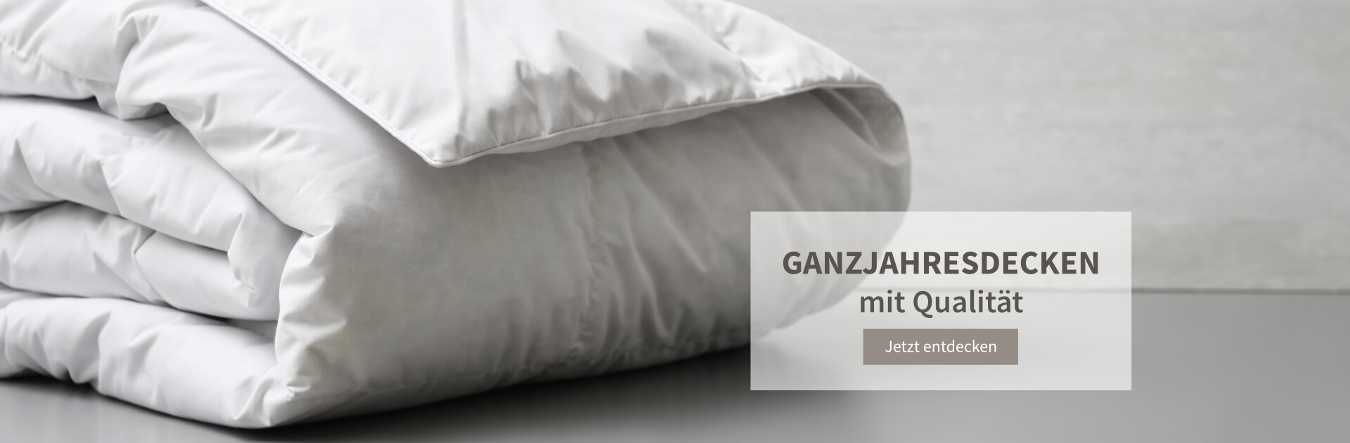 Ganzjahresdecken