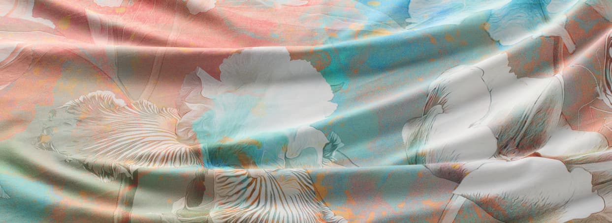 Bed Art S Mako-Satin Bettwäsche – Blüten multicolor