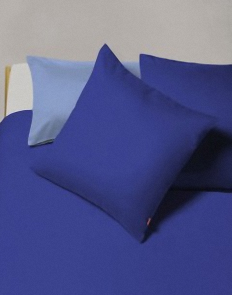 908200-78-kissen Satin-Bettwäsche TopLine UNI Royal